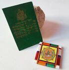 Green Tara Mandala  Door Protection Tibetan Ritual Amulet
