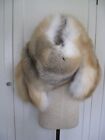 Golden Island Fox Fur Scarf Boa wrap stole shawl shoulder wrap, Fluffy Gorgeous