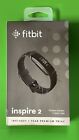 New ListingFitbit Inspire 2 Fitness Tracker + Heart Rate Model FB418BKBK Black Sealed New