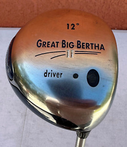 Callaway Great Big Bertha II Driver 12* GBB System 50 Ladies flex. Graphite. RH