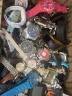 Huge Watch Lot Untested 5.7 Lbs Please See All Photos And Read Description