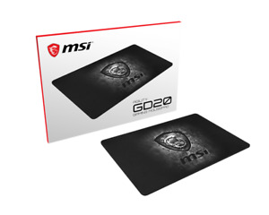 PACK OF 3 - MSI Agility GD20 Premium Gaming Mouse Pad Medium Size Ultra
