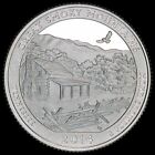 2014 S Great Smoky Mountains SILVER Deep Cameo Quarter - AN UNTOUCHED PROOF COIN