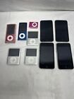 Lot  Apple iPod Touch 2nd Generation A1288 8GB 32GB 10 Total As is