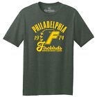 Philadelphia Firebirds 1974 AHL Hockey TRI-BLEND Tee Shirt - Flyers