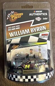 William Byron #24 Darlington NASCAR Authentics Winners Circle 2023 1/64 DieCast