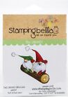 Stamping Bella Cling Stamps-Two Gnomes On A Log