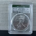 2021 P  First Strike PCGS MS69 Silver Eagle - T 1 Emergency Issue L41