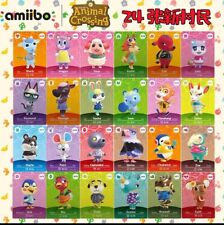 Series5 401-448 Animal CrossingNew Horizons Amiibo Card NS Switch 3DS Game Card