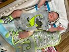 realistic reborn baby preemie size boy therapy doll 16
