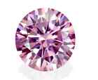 2 Ct CERTIFIED Natural Diamond Round Pink Color Cut D Grade VVS1 +1 Free Gift