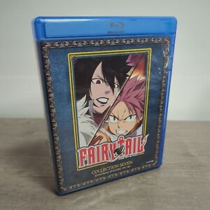 Fairy Tail: Collection Seven [Blu-ray] anime Episodes 143-164 Funimation