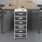 New Listing6 Tiers Detachable Storage Box/Plastic Office Sorting Cabinet/Desktop Organizer