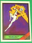 1987 MARVEL UNIVERSE SERIES 1 COMIC IMAGES SINGLE CARD #50 VINDICATOR!
