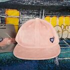 Human Made Corduroy Heart Logo Ball Cap Pink Strapback Hat NIGO Pharrell AAPE