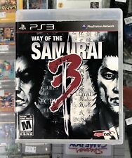 New ListingWay of the Samurai 3 (Sony PlayStation 3 PS3, 2009)
