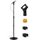 InnoGear Mic Stand, Microphone Stand Floor Detachable Boom
