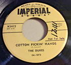 DUKES-IMPERIAL 5415-WINI BROWN/COTTON PICKIN' HANDS - DOO-WOP R&B R&R PROMO 45