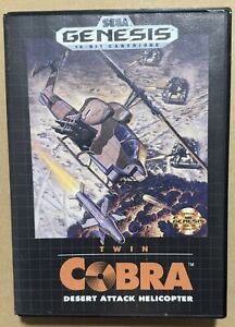 New ListingSega Genesis Game: Twin Cobra