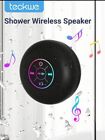 Shower Speaker   Waterproof Bluetooth Portable Audio System Loud Bass!
