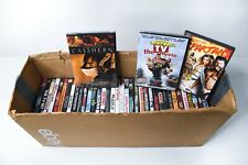Lot of 50 DVDs / Movies Assorted Genres Free Shipping