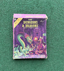 Dungeons & Dragons BASIC SET TSR 1011 Purple Box Set 1981 Module B2