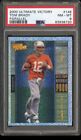 2000 ULTIMATE VICTORY TOM BRADY #146 PARALLEL RC ROOKIE CARD PSA 8