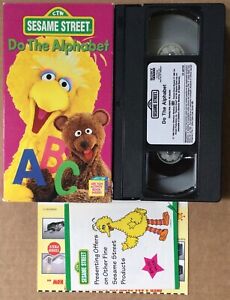 Sesame Street: Do The Alphabet / VHS / CTW / 1996