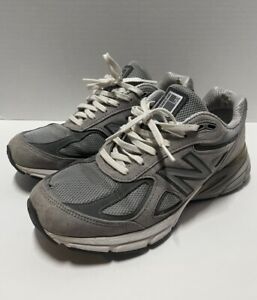 New Balance 990v4 Shoes Running Sneakers Gray Made in USA Women’s 9