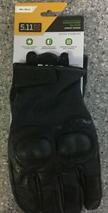 5.11 Hard Time Gloves / XXL / New with Tags / Tactical / Black / 2XL / one pair!