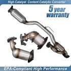 3x Highflow Catalytic Converter for 2009 - 2014 Nissan Murano 3.5L V6 direct fit