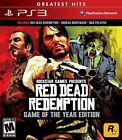 Red Dead Redemption Game of the Year Edition Playstation 3 PS3 - Brand New