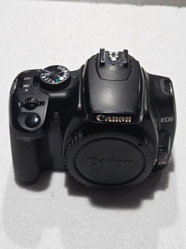 New ListingCanon EOS Digital Rebel XTi / EOS 400D 10.1MP Digital SLR Camera - Black..DS1261