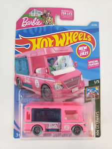Hot Wheels Barbie Dream Camper 2021 New Model Getaways Barbie Movie