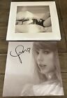 Taylor Swift Tortured Poets Department Vinyl Hand SIGNED Photo w/HEART *BEAUTY*