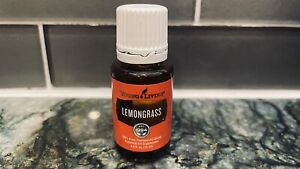 Young Living Essential Oil Lemongrass 15ml Unopened