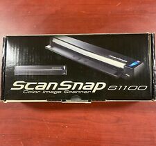 Fujitsu ScanSnap S1100 Color Image Scanner, For Windows & Mac, New Never Used.