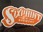 Sixpoint Brewery Metal Beer Sign 30x12in