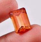 16x12MM Bi-Color Yellow Orange Sphalerite 16.80Ct Natural Gemstone GIT Certified