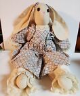 Vintage Flopping Ear Bunny Rabbit Doll Easter Handmade Dress and Bloomers 19
