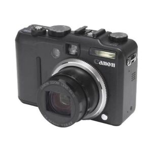 Canon PowerShot G7 Digital Camera Made Used In Japan