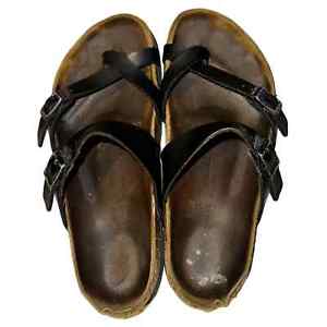 Birkenstock Shoes Mayari Black Women's Size 39 / 8.5