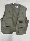 Blue Stone Safety Products Mens Vest Concealed Carry Tactical Green Size 4XL