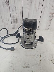Sears Craftsman Heavy Duty Double Insulated Corded Router #315.17360 Made in USA