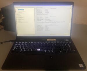 Dell Latitude 5500 15.6” Laptop - i5-8365u @ 1.6Ghz, 8Gb Ram - No OS/HDD - READ