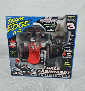 Team Edge Dale Earnhardt R/C The Intimidator Freestyle Race Kart Driver 2003 1:6