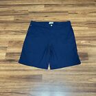 Tasc Performance Tailored Shorts Men's Size 32 Navy Blue Casual Golf Stretch