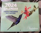 National Audubon Society 12-Month 2024 Wall Calendar, Protecting Birds & Nature
