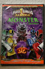 📀 Power Rangers Samurai: Monster Bash (DVD, 2011) NEW *RIPPED PLASTIC*