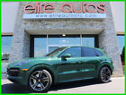 2022 Porsche Cayenne Cayenne Turbo PAINT TO SAMPLE Green NEW with delivery miles